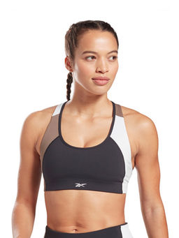 Reebok - Womens Training Lux Racer Padded Sports Bra