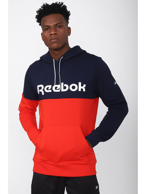 Clothing Reebok Linear Logo Hoodie REEBOK Training Essentials
