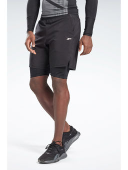 Reebok - Mens Training Epic Two In One Shorts