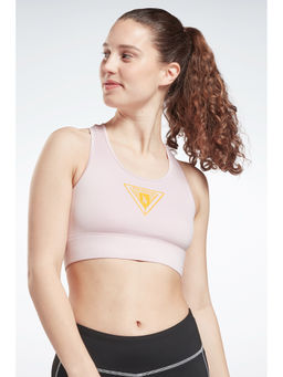 Reebok - Womens Training Myt High Neck Sports Bra