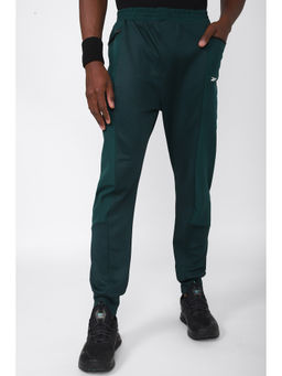 Reebok - Mens TS Cotton Knit Woven Joggers Pants