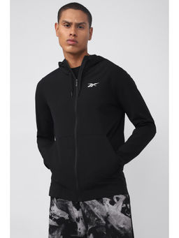 Reebok - Mens Ts Performance Fz Hoodie