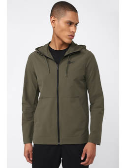 Reebok - Mens Ts Performance Fz Hoodie