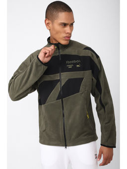 Reebok - Unisex CL Q1 Vector Jacket