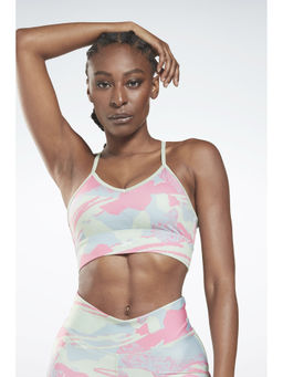 Reebok - Womens WOR AOP Tri Back Bra