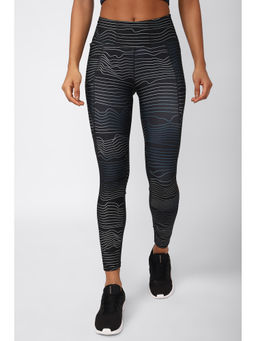 Reebok - Womens Essentials WOR Run AOP Tights