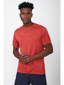 Reebok - Mens Workout Ready Melange Tee
