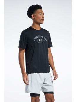 Reebok - Mens RE SS Graphic Tee