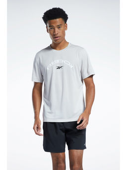 Reebok - Mens RE SS Graphic Tee