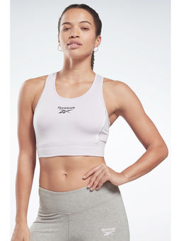 Reebok - Womens White Piping Pack Bralette
