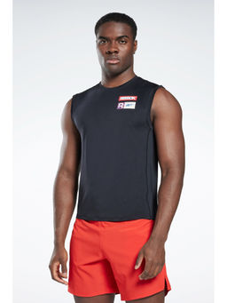 Reebok - Mens Rbk Fitness TS AC Sleeveless Tee