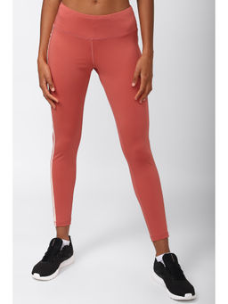 Reebok - Womens Rbk Essentials Piping Pack Poly Tights