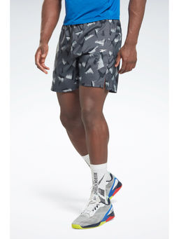 Reebok - Mens Rbk Fitness TS Speed AOP Shorts