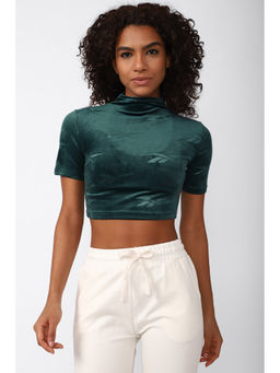 Reebok - Womens Rbk Classics Cl Energy Q4 Ss Tight Top