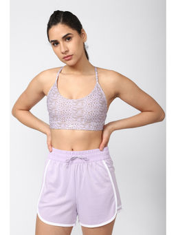 Reebok - Womens Lux Strappy Bra AOP MS