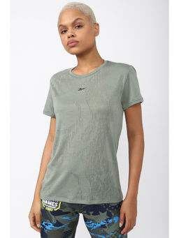 Reebok - Womens Burnout Tee