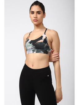 Reebok - Womens Lux Strappy Bra AOP