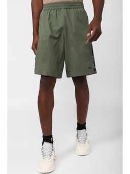 Reebok - Mens Train Camo Woven Shorts
