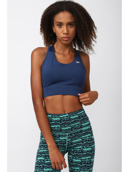 Reebok - Womens Blue Rbk Essentials RE Bra
