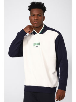 Reebok - Unisex CL Var Ft Crew Sweatshirt