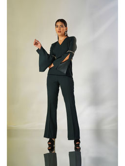 Label Iris - Green Emerald Pearl Co-Ord (Set of 2)