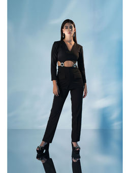 Label Iris - Black Buckle Co-Ord (Set of 2)