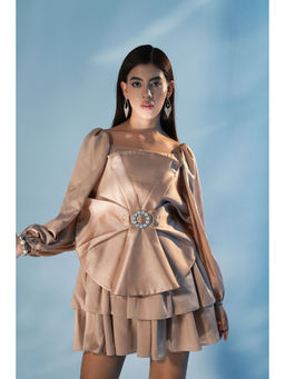 Label Iris - Mauve Flower Dress (Set of 2)