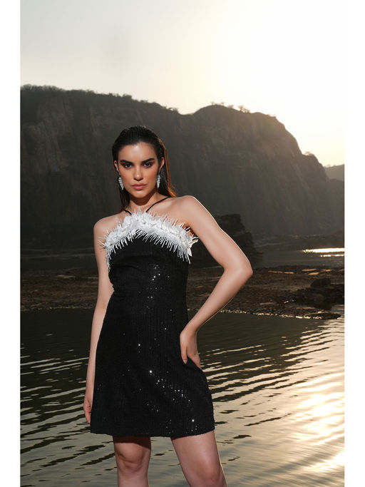 chinese dress ladies Vintage Inspired Lace Slip Dress main image 0