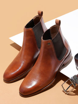 Arrow - Men Brown BOOST 3.0 Chelsea Boots
