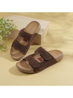Metro - Womens Brown Casual Sandals
