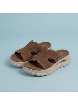 Mochi - Womens Brown Casual Sandals