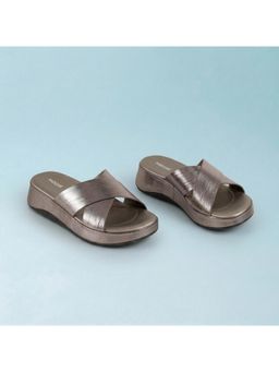 Mochi - Womens Grey Casual Sandals