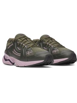 Under Armour - Unisex Green Sola Sneakers