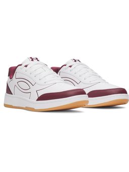 Under Armour - Mens White Motion Sneakers