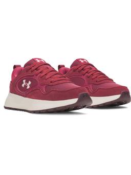 Under Armour - Womens Red Mirage Sport Sneakers