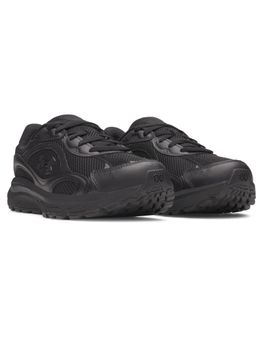Under Armour - Mens Black Tech Runner Sneakers
