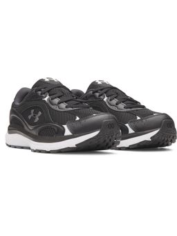 Under Armour - Mens Black Tech Runner Sneakers