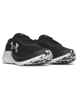 Under Armour - Mens Black Charged+ Chase Running Shoes