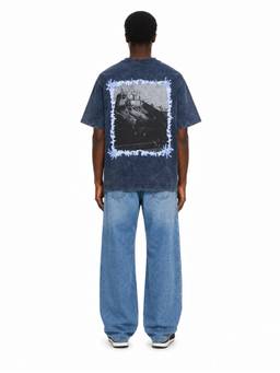 OFF-WHITE - Men's T-Shirt - Mareado Night Sky