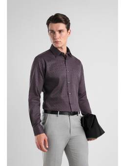 Van Heusen - Men Multi Solid Full Sleeves Formal Shirt