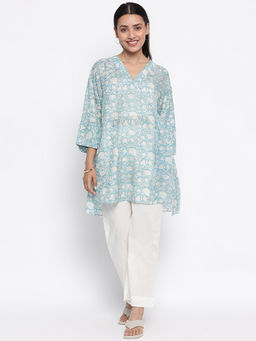 Fabindia - Rayon Blend Printed Tunic