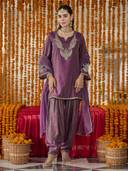 Purple color option, Currently selected