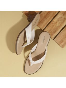 LAZERA SHOES - Women Beige Block Sandals