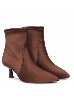 Saint G - Women Brown Leather Ankle Boots