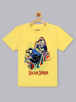 Kidsville - Doctor Strange In The Multiverse Of Madness T-Shirt for Boys - Yellow