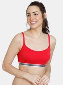 Red color option, Sold out, Currently selected