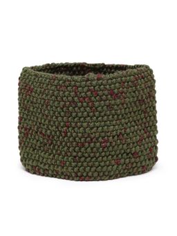 Magic Needles - Women Green Handmade Woollen Headband