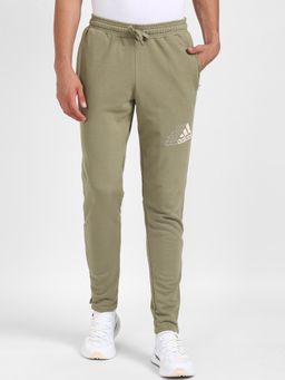adidas - Q3 Bluv Sere Pt Green Sports Track Pant