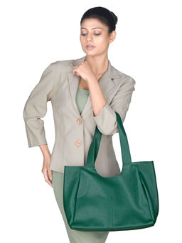 Toteteca - Green Casual Shoulder Bag