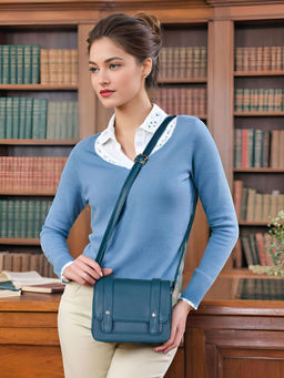 Toteteca - Blue Chic Sling Bag